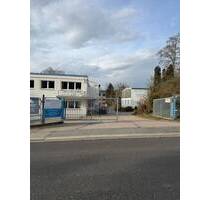 2 Hallen mit Büro-Verwaltungsgebäude Nähe Autobahnkreuz Chemnitz