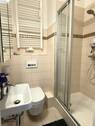 WC mit Dusche - 