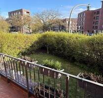 Sanierte Altbauwohnung mit Garten in Stadtparknähe - Hamburg Winterhude