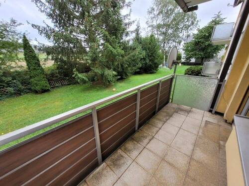 mit BLICK in den GARTEN - 