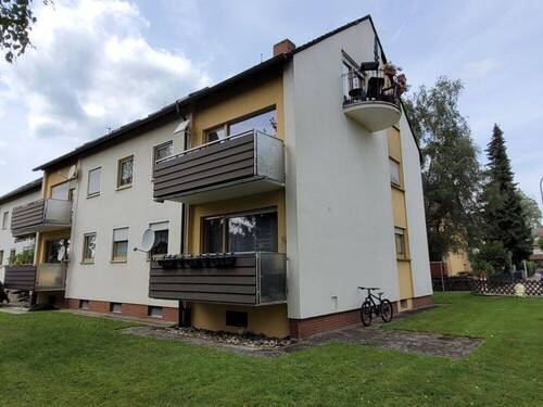 Objektansicht - 3 Zimmer Etagenwohnung zur Miete in Schwabach