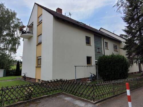 Objektansicht - Etagenwohnung mit 70,50 m&sup2; in Schwabach zur Miete