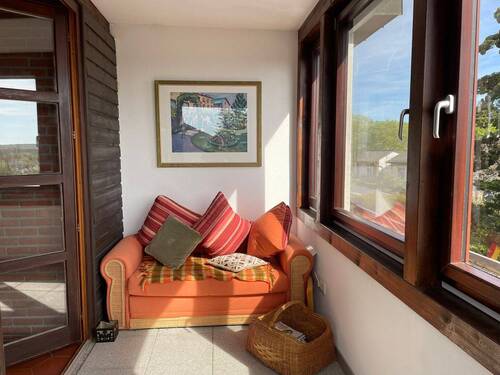 Wohnung 3: Loggia - 