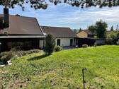 Wohnung 3: Gartenbereich nach Westen - 