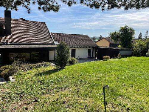 Wohnung 3: Gartenbereich nach Westen - 