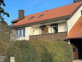 Außenansicht Straßenseite - 1 Zimmer Mehrfamilienhaus, Wohnhaus zum Kaufen in Scheinfeld