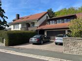 Außenansicht Straßenseite - 1 Zimmer Mehrfamilienhaus, Wohnhaus in Scheinfeld