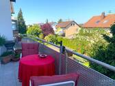 Balkon 1. OG - 8 Zimmer Mehrfamilienhaus, Wohnhaus in Karlsruhe