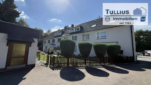 Rückansicht - Zwei Mehrfamiliendoppelhäuser in Essen-Vogelheim