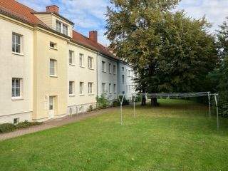 Aussen hinten (2) - 3 Zimmer Etagenwohnung zur Miete in Pasewalk