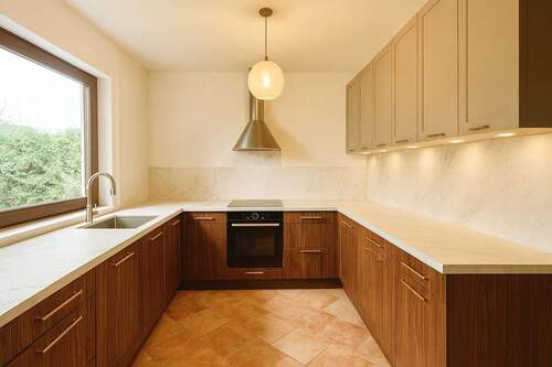 Küche - Einfamilienhaus mit 175,20 m&sup2; in Frankfurt am Main zum Kaufen