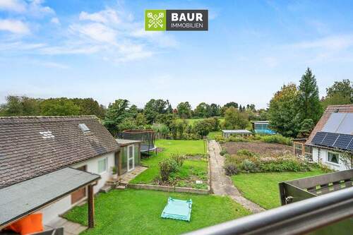 Balkon Blick - 
