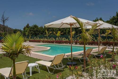 Pool - Zwei Apartments mit Pool, Bergblick & Bio-Bauernhof - Immobilie in Chania, Kreta kaufen