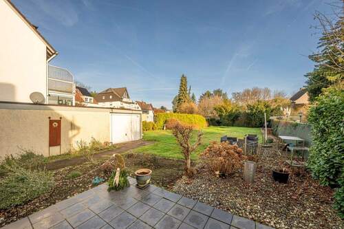 Terrasse - 7 Zimmer Doppelhaushälfte in Dortmund