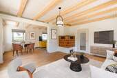 Wohnzimmer-Visualisierung - 6 Zimmer Einfamilienhaus zum Kaufen in Gilching
