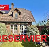 Solide und gepflegt - Reihenendhaus in Olfen!