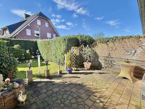Terrasse und Garten - 3 Zimmer Reihenendhaus zum Kaufen in Olfen