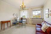 Arbeitszimmer im Erdgeschoss - 