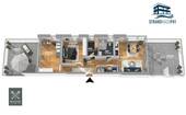3D-Grundriss - 
