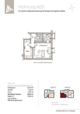 Wohnung A01, Ebene 2 - 