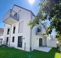 Wohnen wie im Stadthaus auf 2 Ebenen - 3-Zimmer, Garten und Hobbyraum - Blick ins Grüne, ruhige Stadtlage - Erlangen Innenstadt