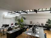 Schreibtischplätze - Arbeitsplätze in hellem Atelierraum zu vermieten Haidhausen - All-in-Miete