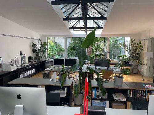Schreibtischplätze - Büro in München