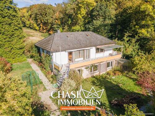 Titelbild - Einzigartiges Ein-Zweifamilienhaus in bevorzugter Wald-Feldrandlage - Wohnen in Hameln am Schöt!