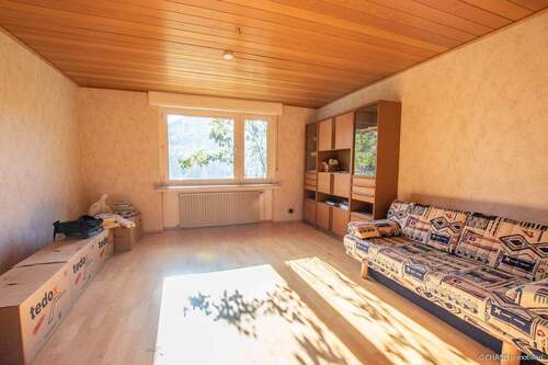 Wohnraum mit Gartenblick Souterrain - 