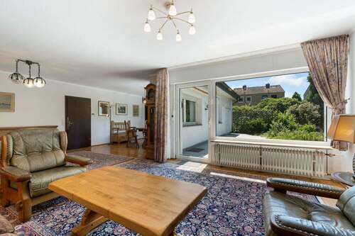 Wohnzimmer - 4 Zimmer Bungalow in Aachen