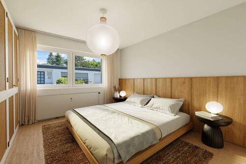Visualisierung Schlafzimmer 1 - 