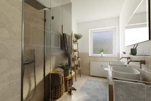 Visualisierung Bad 1 - 