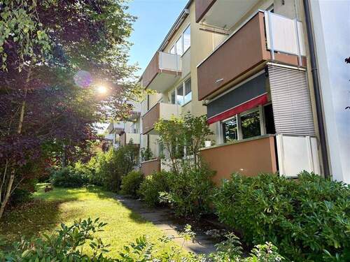 Rückansicht - 2 Zimmer Etagenwohnung zum Kaufen in Nürnberg