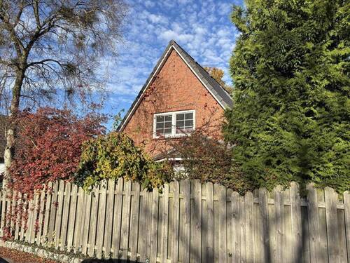 verstecke Straßenansicht - 5 Zimmer Einfamilienhaus in Tarp