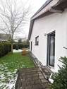 Garten Seite - 3 Zimmer Bungalow zur Miete in Ahlen