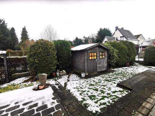 Garten - 3 Zimmer Bungalow in Ahlen