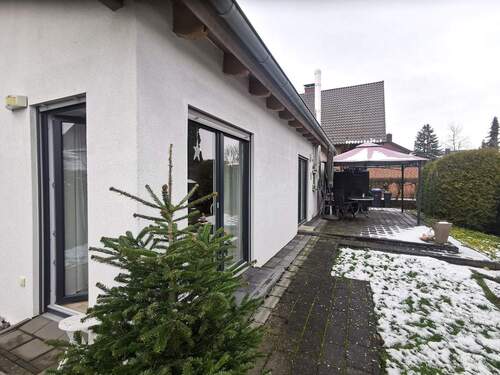 Garten-Terrasse - Bungalow mit 110,00 m&sup2; in Ahlen zur Miete