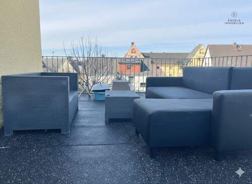 Dachterrasse - 