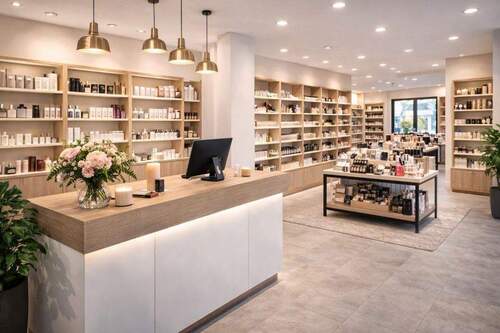 Symbolbild - Ambiente für Kosmetik & Beauty - 3 Zimmer Gewerbeobjekt (Büro, Produktion, Verkauf) in Obing