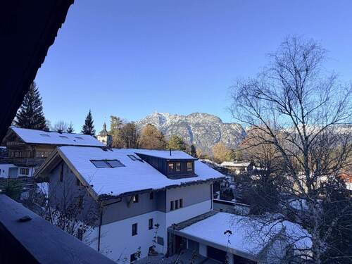 Ausblick vom Nordbalkon (Dachgeschoss) - 