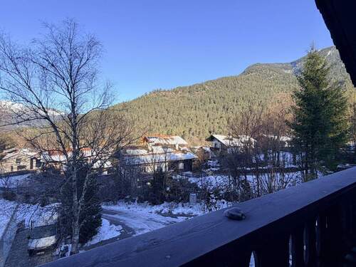 Ausblick vom Nordbalkon (Dachgeschoss) - 