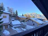 Ausblick Westbalkon (Dachgeschoss) - Etagenwohnung mit 145,00 m&sup2; in Garmisch-Partenkirchen zum Kaufen
