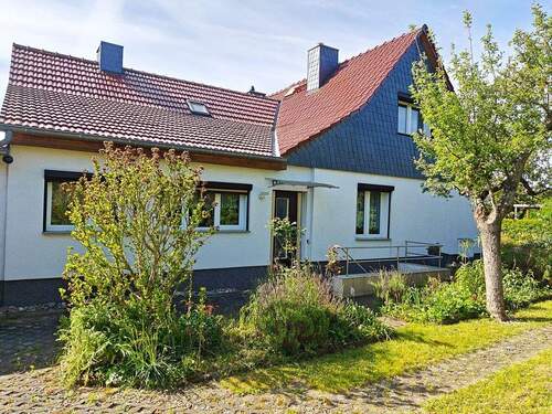 Ansicht vom Hof - Magdeburg Hopfengarten Doppelhaushälfte - gestalten Sie Ihr Zuhause in Magdeburg Hopfengarten