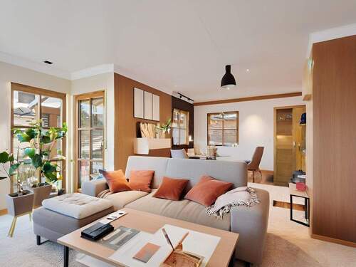 Wohnen EG Einrichtungsvorschlag - 7 Zimmer Einfamilienhaus in Penzberg