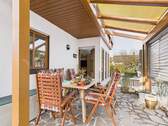 Terrasse - Einfamilienhaus mit 116,00 m&sup2; in Penzberg zum Kaufen