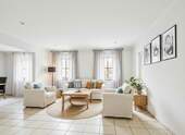 Wohnzimmer KI - 3 Zimmer Etagenwohnung in Breitengüßbach
