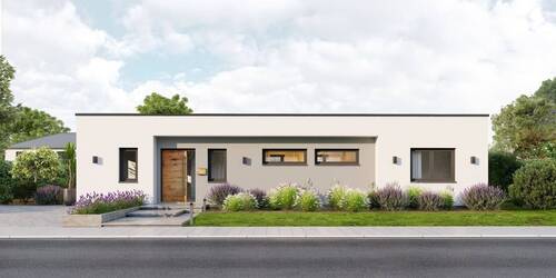 Ansicht Eingang - 6 Zimmer Bungalow zum Kaufen in Saarlouis