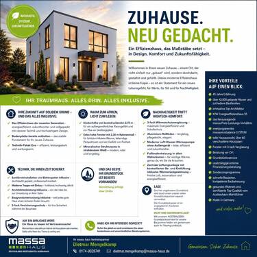 Jetzt bist du dran! - Bau mit, sei stolz - und lass die Rechnungen schrumpfen