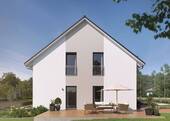 Hausansicht - 4 Zimmer Einfamilienhaus in Erwitte-Bad Westernkotten