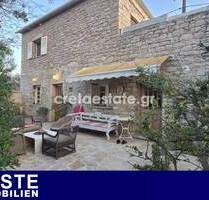 Charmantes Haus mit 92 m² Wohnfläche und traumhaftem Bergblick in Pitsidia, Kreta